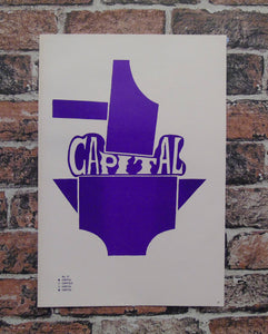 Atelier Populaire Poster Print: capital