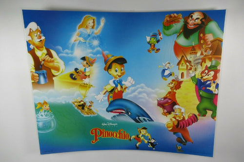 Vintage Pinocchio poster 20in x 16in