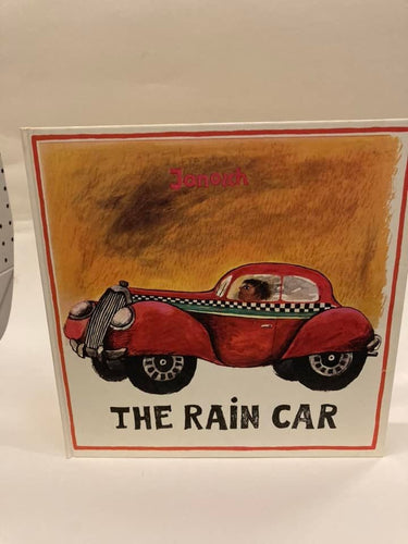 THE RAIN CAR by Janosch 1st edition Dennis Dobson 1978